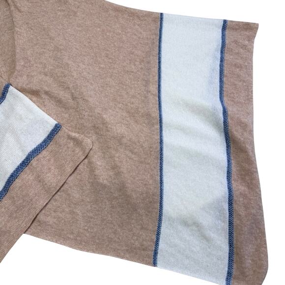 J. Mclaughlin Julia Cashmere Colorblock Wrap - Picture 9 of 10